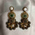 Sultana Pearls Statemant Earrings