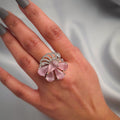 Flamenco Fan Ring