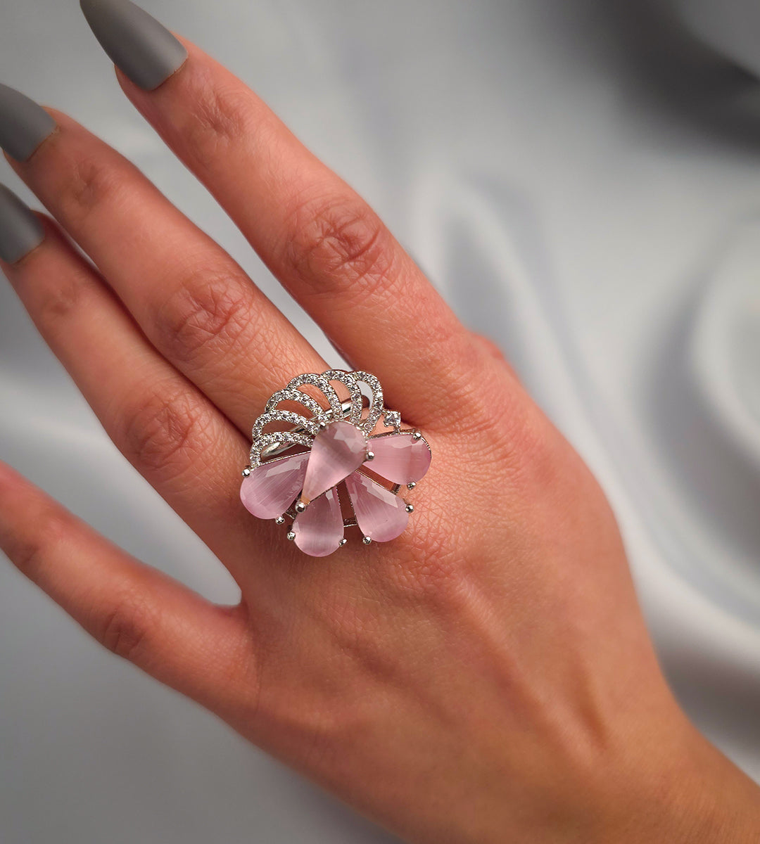 Flamenco Fan Ring