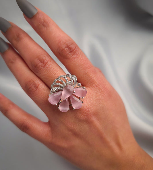 Flamenco Fan Ring