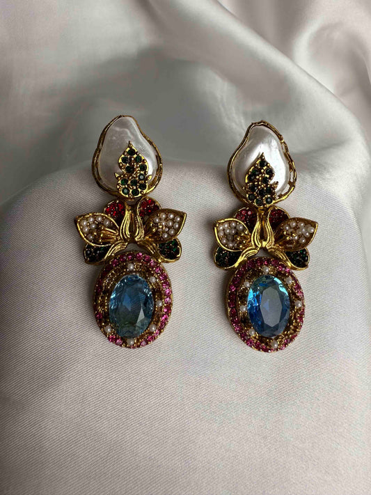 Koh-e-Kahf Royal Earrings