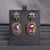 Small Star Rec Earrings