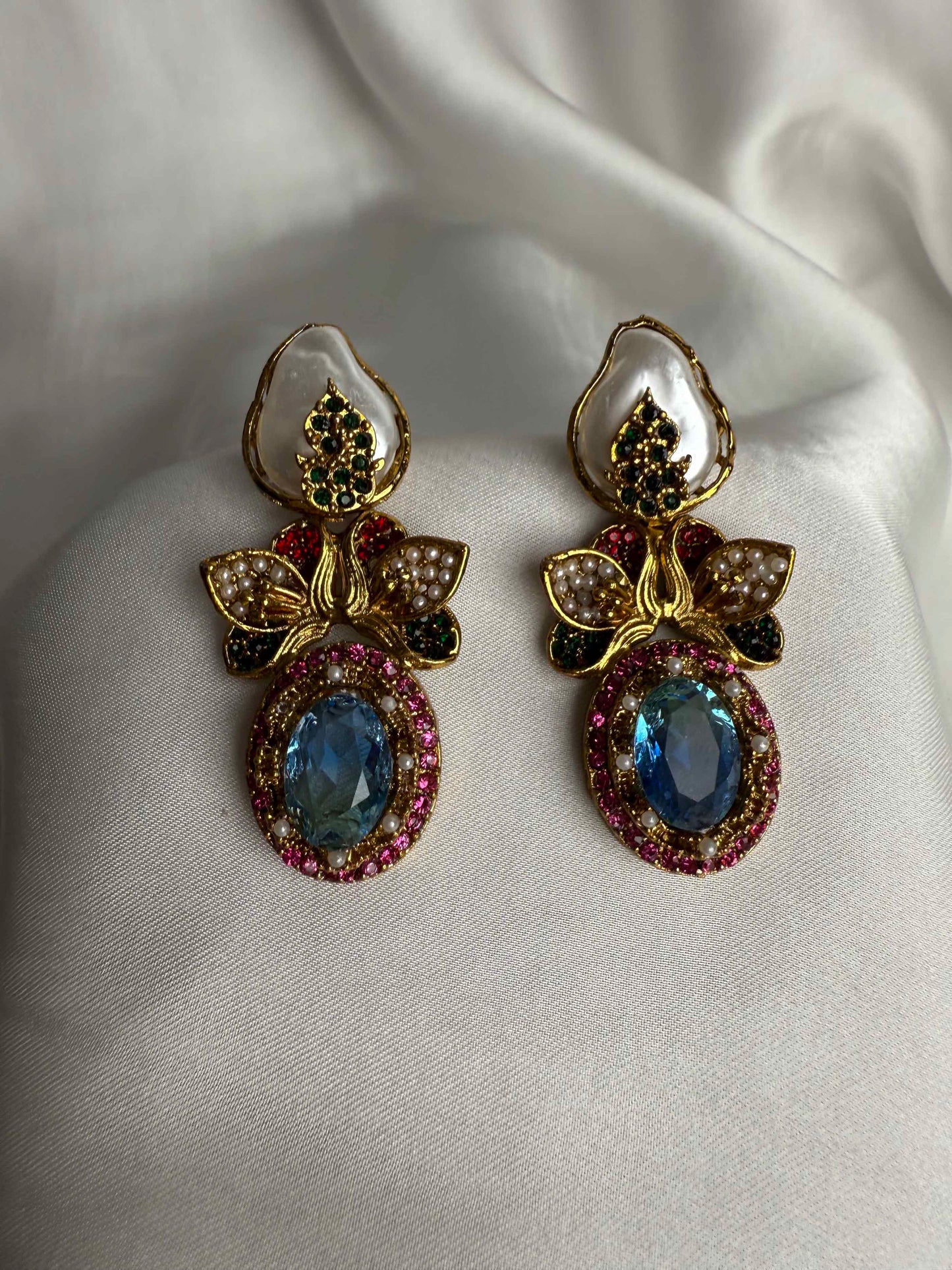 Koh-e-Kahf Royal Earrings