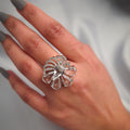 Flamenco Fan Ring