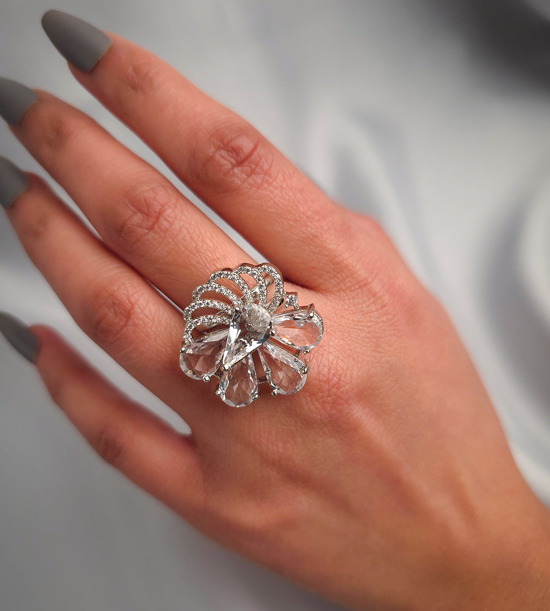 Flamenco Fan Ring