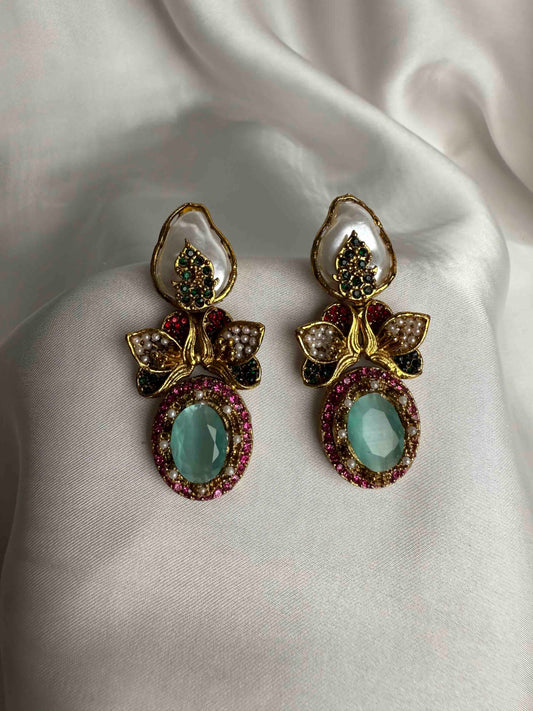 Koh-e-Kahf Royal Earrings