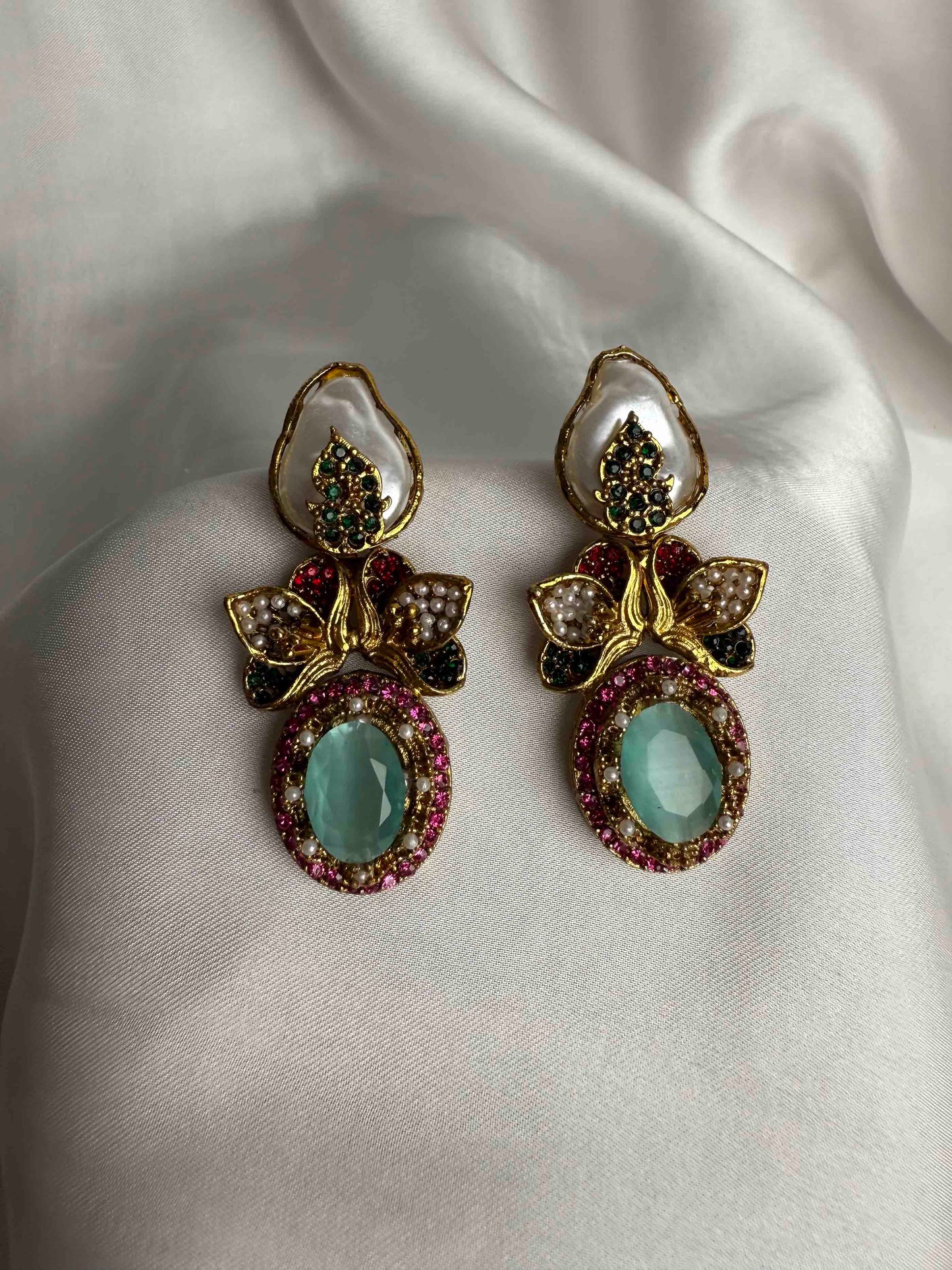 Koh-e-Kahf Royal Earrings