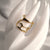 Openwork Chunky Ring