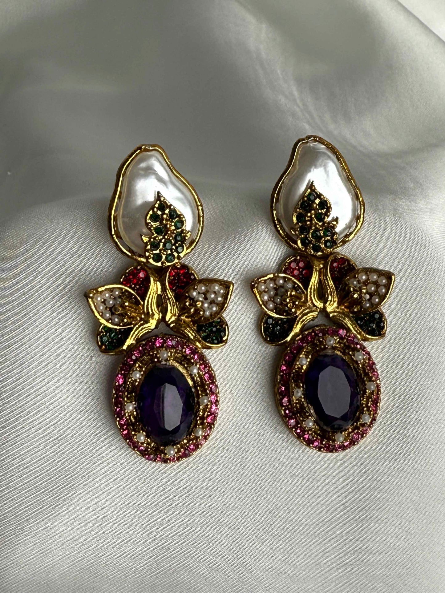 Koh-e-Kahf Royal Earrings