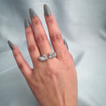 Swan Duo Ring
