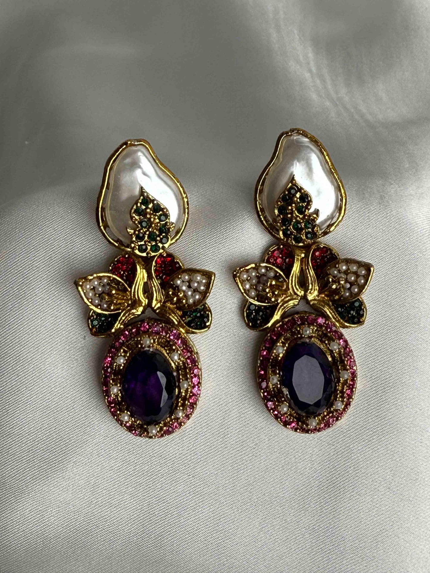 Koh-e-Kahf Royal Earrings