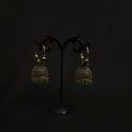 Multicolor Jhumki Earrings