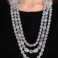 Victorian Tiered Diamond Set