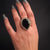 Onyx Midnight Ring