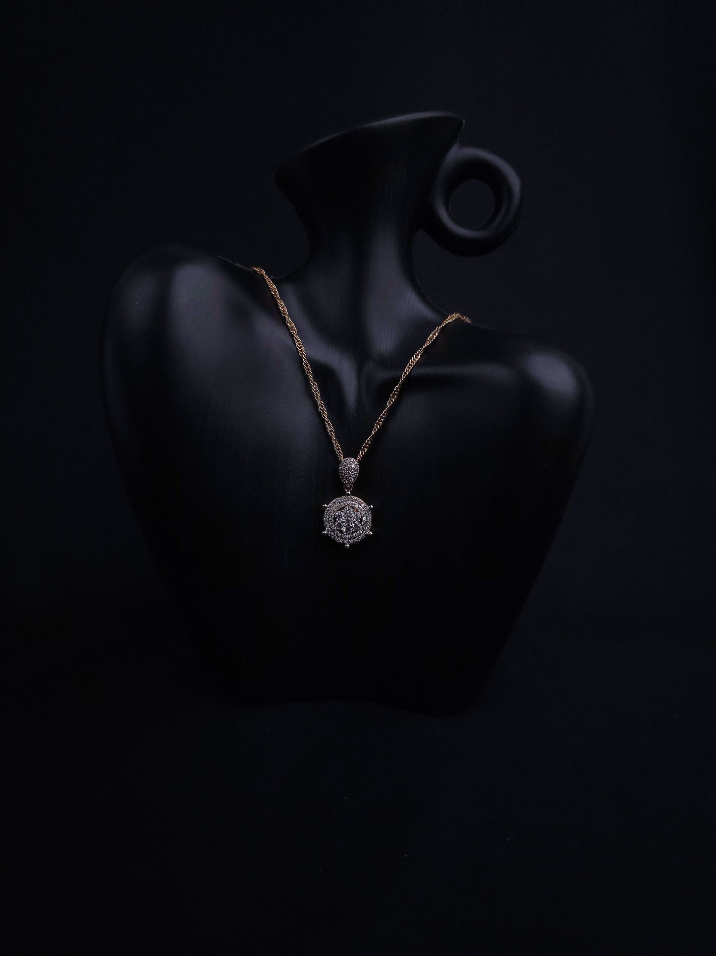 Ice Crystal Pendant