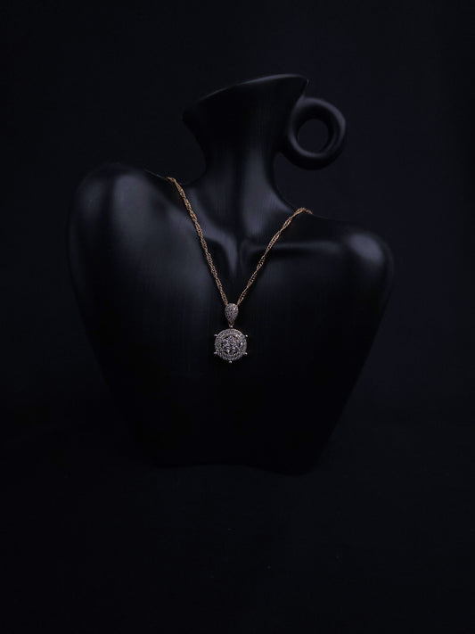 Ice Crystal Pendant