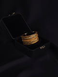 Multicolored Beaded Bangles