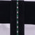 Emerald and Crystal Bracelet