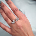 Swan Duo Ring