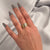 Leafy Rose Gold Ring