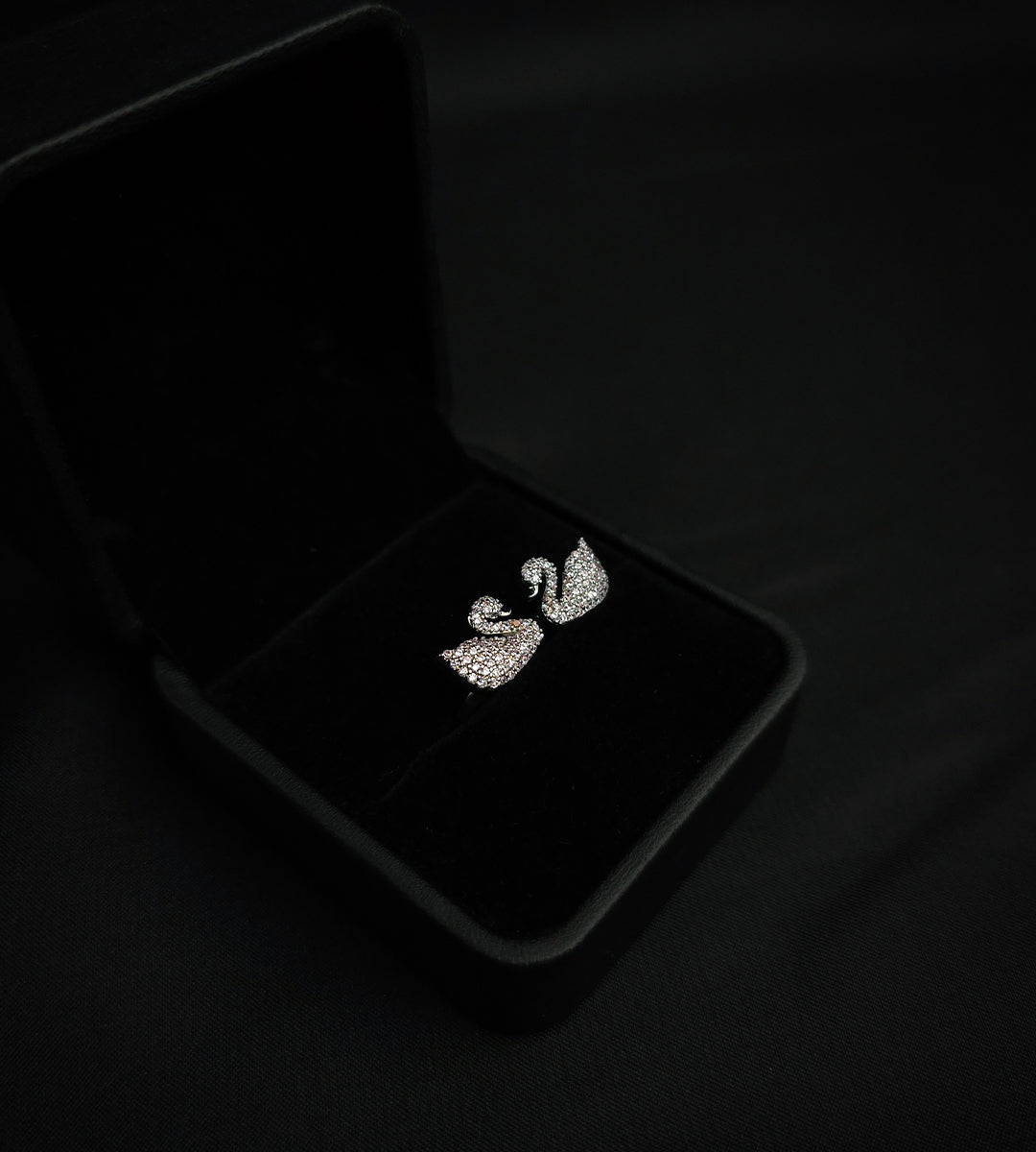Swan Duo Ring