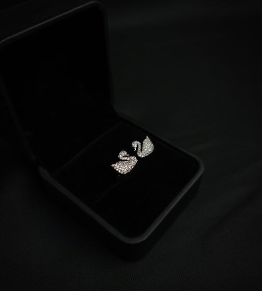 Swan Duo Ring