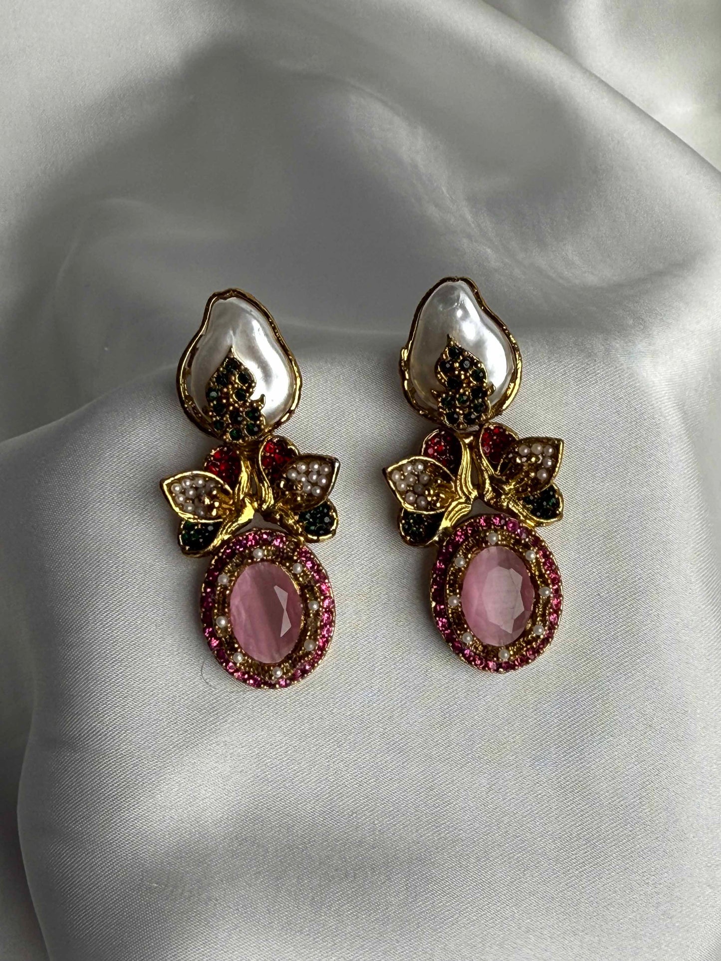 Koh-e-Kahf Royal Earrings