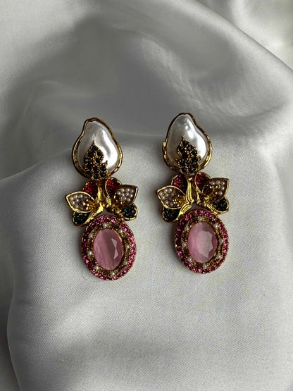 Koh-e-Kahf Royal Earrings