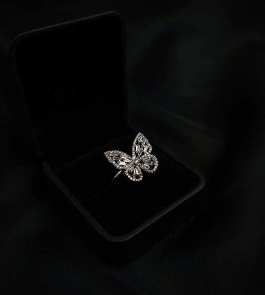 Butterfly Mosaic Ring