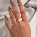 Two-Tone Organic Ring
