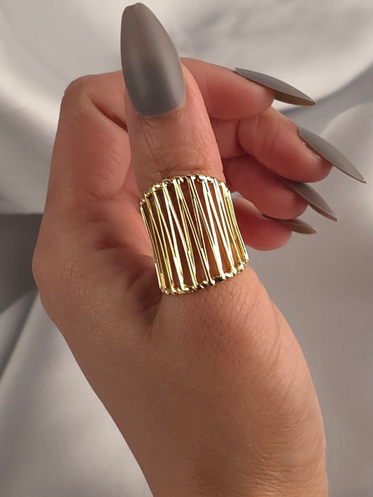 Between the Lines Ring