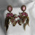 Blush Orchard Statement Earrings