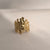 Sculpted Drip Ring