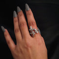 Butterfly Trio Ring