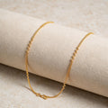 Zigzag Link Chain