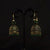 Multicolor Jhumki Earrings