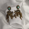 Blush Orchard Statement Earrings