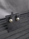 Flower Pearl Studs