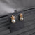Flower Pearl Studs