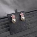 Flower Pearl Studs