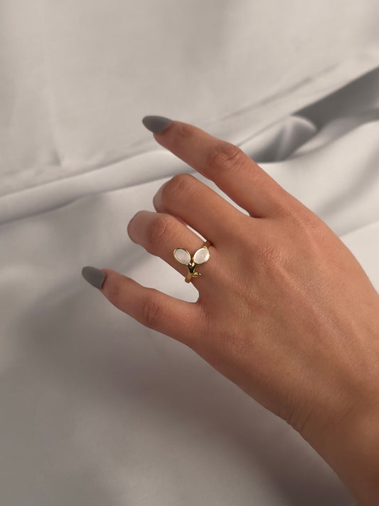 Petal Keepsake Ring