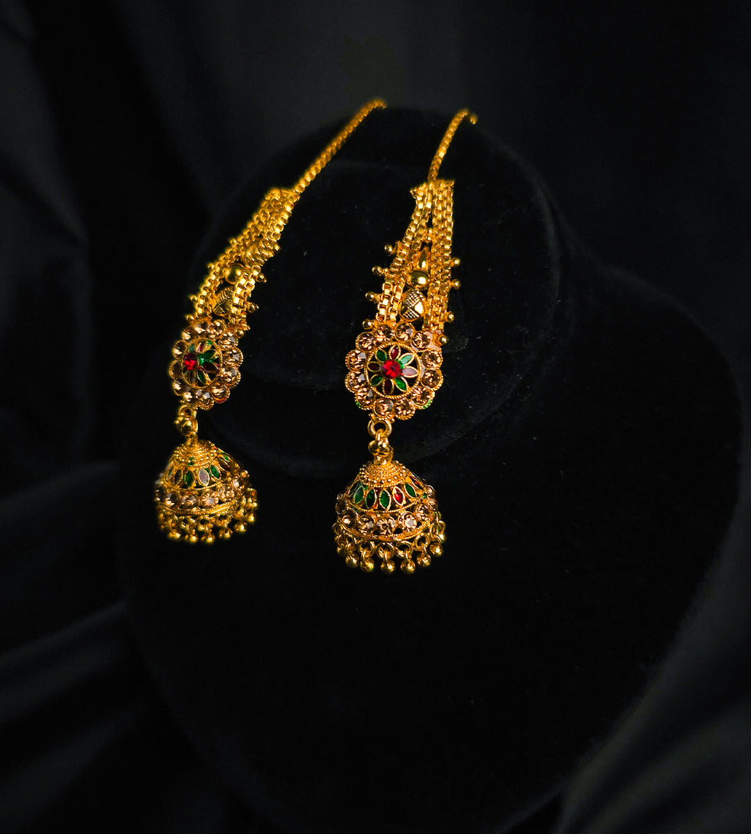 Rajkumari Jhumkas
