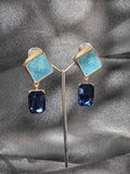Bezel Sapphire Drops