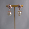 Snowflake Pearl Drops