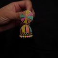 Bell Bead Jhumka