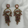 Ottoman Pearl Vine Earrings