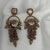 Ottoman Pearl Vine Earrings