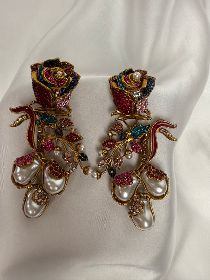 Gul-e-Bahara Earrings
