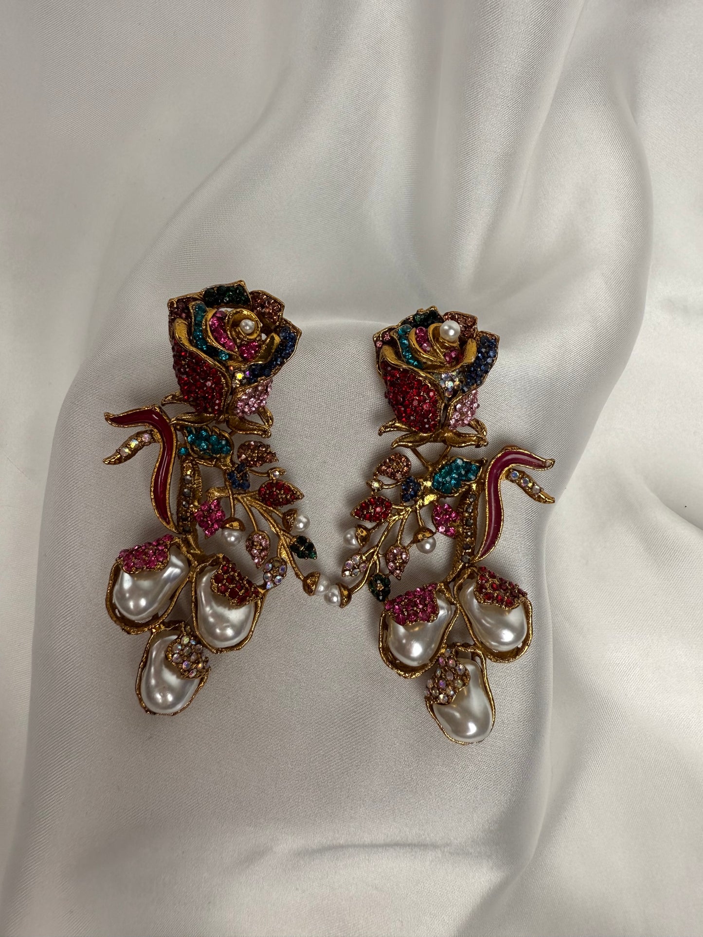 Gul-e-Bahara Earrings