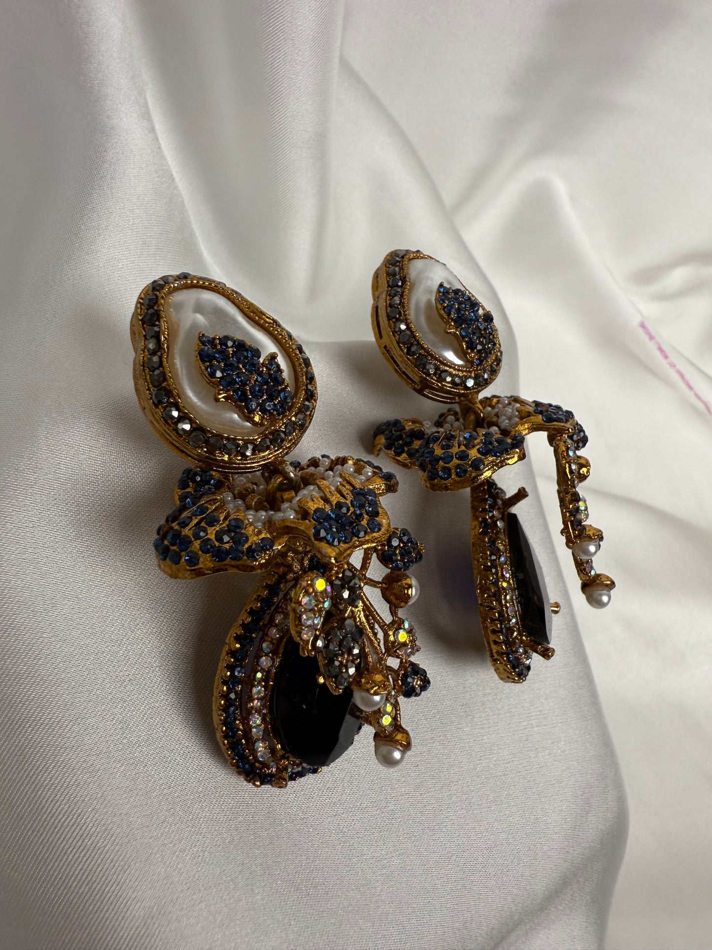 Bosphorus Petal Earrings
